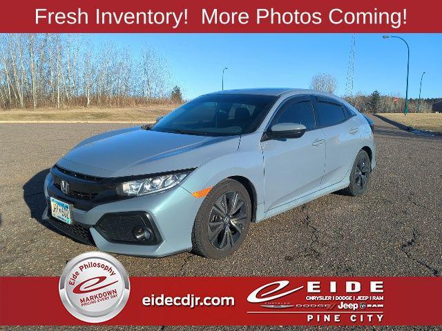 used 2017 Honda Civic car, priced at $17,000