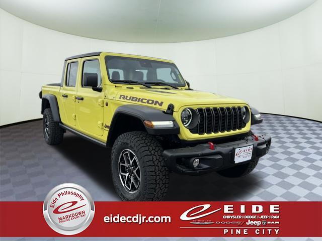 new 2024 Jeep Gladiator car, priced at $54,582