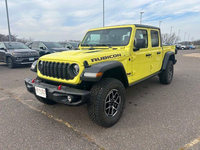 new 2024 Jeep Gladiator car, priced at $48,915