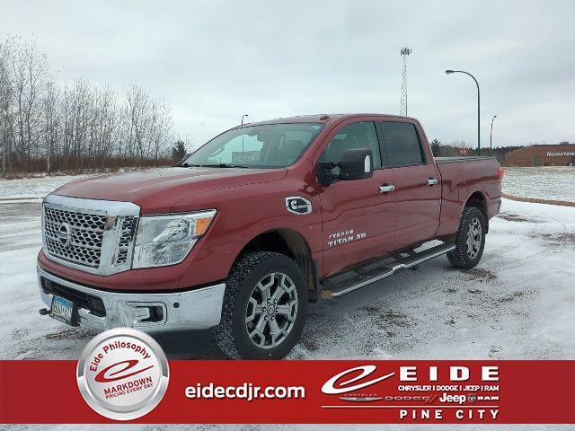 used 2017 Nissan Titan XD car, priced at $24,000