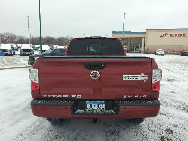 used 2017 Nissan Titan XD car, priced at $24,000