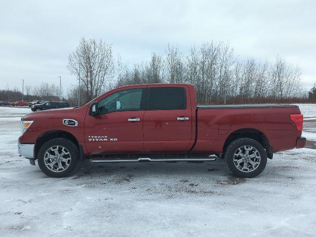 used 2017 Nissan Titan XD car, priced at $24,000