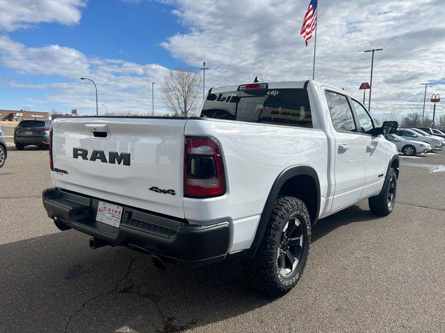 used 2022 Ram 1500 car, priced at $39,000