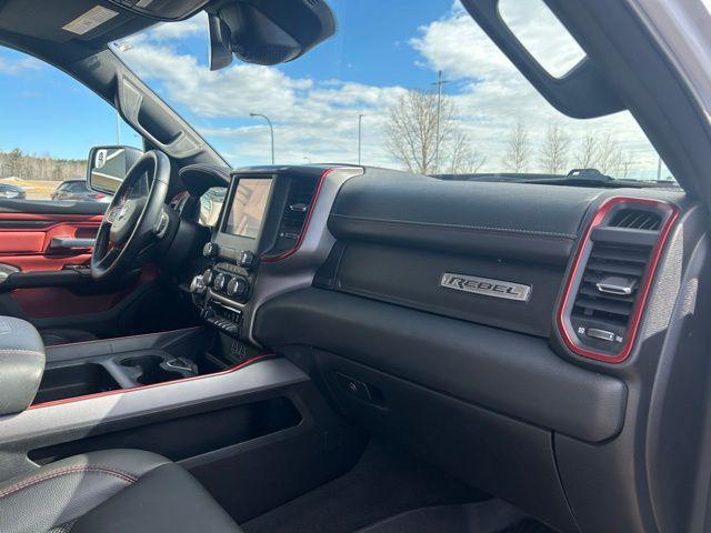 used 2022 Ram 1500 car, priced at $39,000