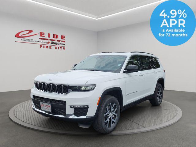 new 2025 Jeep Grand Cherokee L car, priced at $46,348