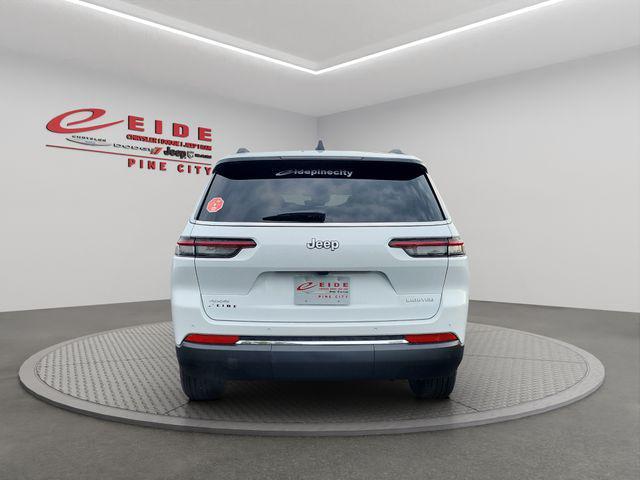 new 2025 Jeep Grand Cherokee L car, priced at $46,348