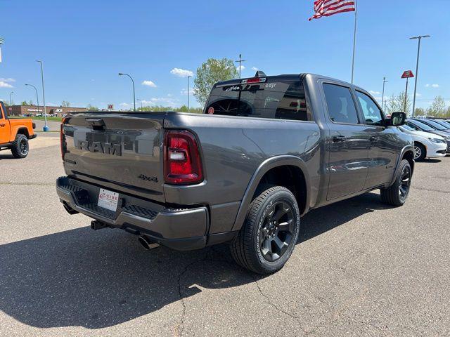 new 2025 Ram 1500 car, priced at $54,933