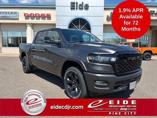 new 2025 Ram 1500 car, priced at $48,642