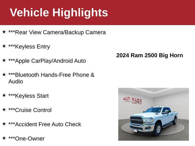 used 2024 Ram 2500 car, priced at $46,500