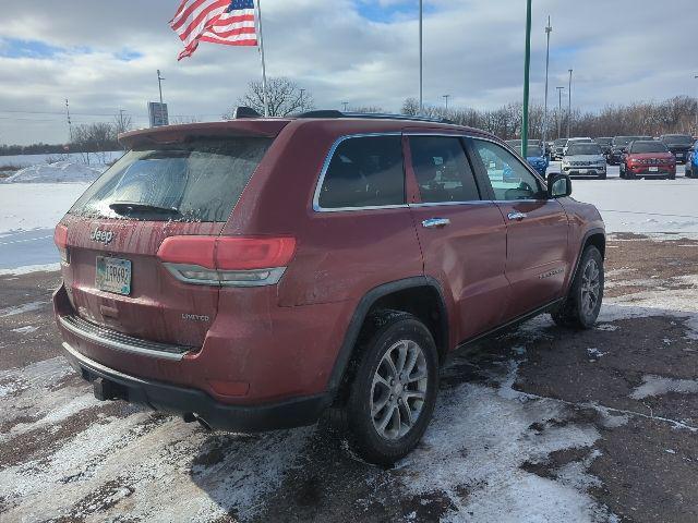 used 2014 Jeep Grand Cherokee car, priced at $13,000