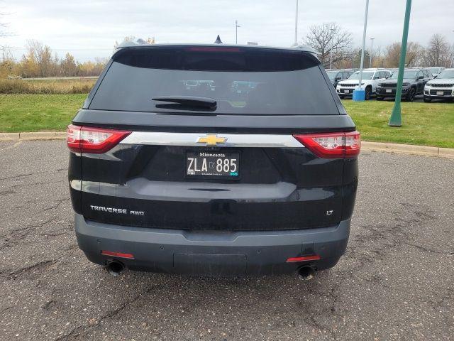 used 2018 Chevrolet Traverse car, priced at $20,000
