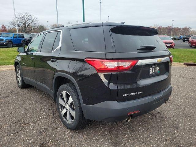 used 2018 Chevrolet Traverse car, priced at $20,000