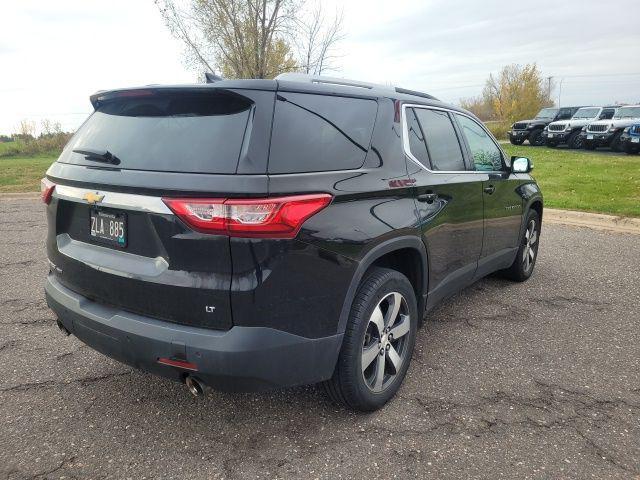 used 2018 Chevrolet Traverse car, priced at $20,000