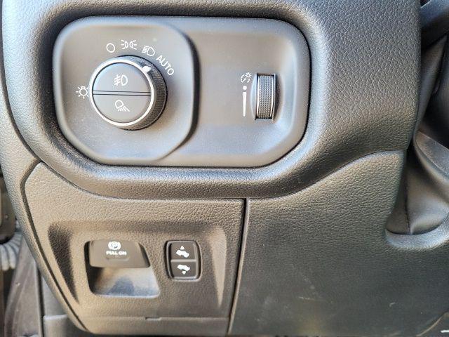 used 2022 Ram 1500 car, priced at $33,000