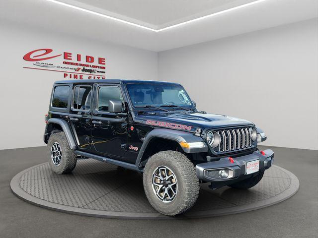 used 2024 Jeep Wrangler car, priced at $40,500