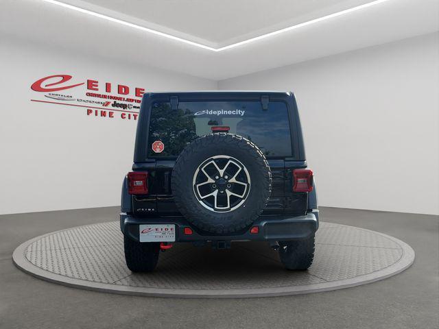 used 2024 Jeep Wrangler car, priced at $40,500