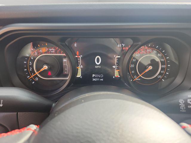 used 2024 Jeep Wrangler car, priced at $40,500