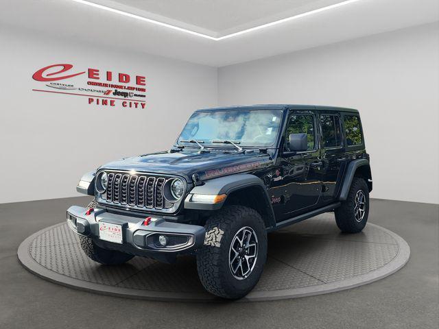 used 2024 Jeep Wrangler car, priced at $40,500