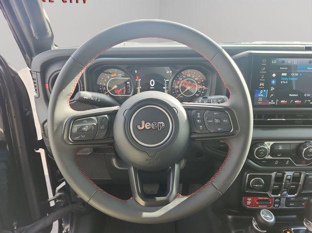 used 2024 Jeep Wrangler car, priced at $40,500