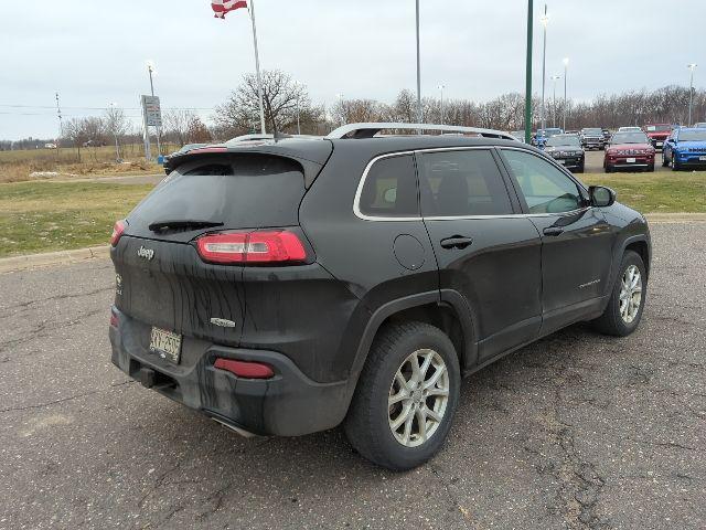 used 2016 Jeep Cherokee car, priced at $13,000