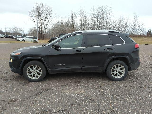 used 2016 Jeep Cherokee car, priced at $13,000