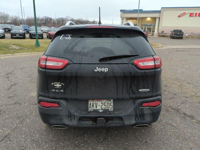 used 2016 Jeep Cherokee car, priced at $13,000