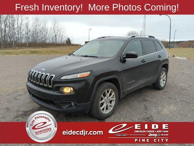 used 2016 Jeep Cherokee car, priced at $13,000