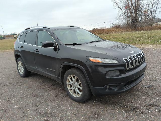 used 2016 Jeep Cherokee car, priced at $13,000