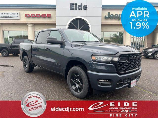 new 2025 Ram 1500 car, priced at $44,573