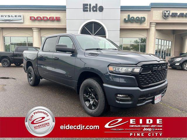 new 2025 Ram 1500 car, priced at $44,573
