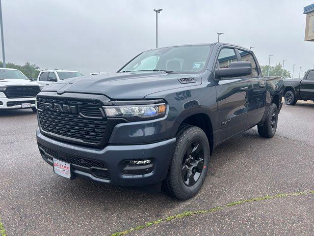 new 2025 Ram 1500 car, priced at $45,573