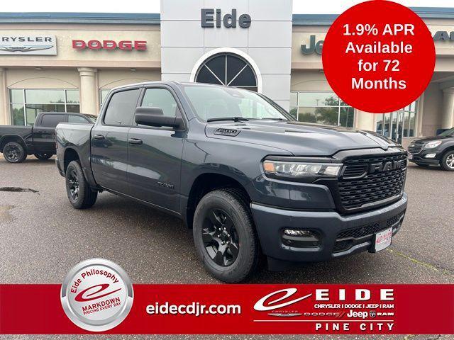 new 2025 Ram 1500 car, priced at $45,573