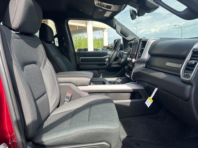 new 2025 Ram 1500 car, priced at $50,935