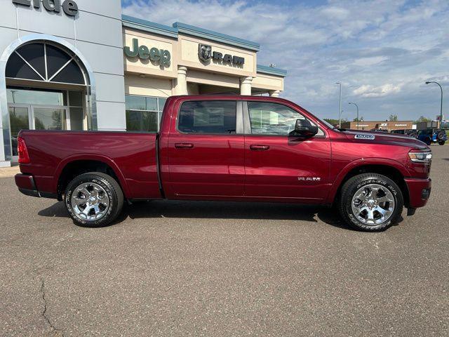new 2025 Ram 1500 car, priced at $50,935