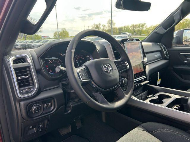 new 2025 Ram 1500 car, priced at $50,935