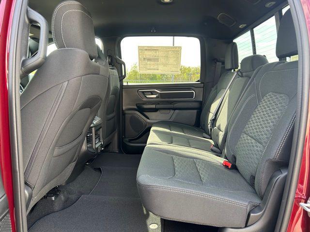 new 2025 Ram 1500 car, priced at $50,935