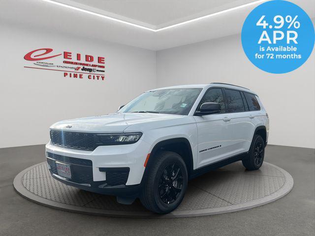 new 2025 Jeep Grand Cherokee L car, priced at $42,937