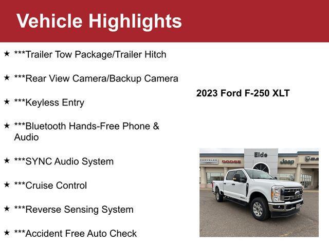 used 2023 Ford F-250 car, priced at $54,500