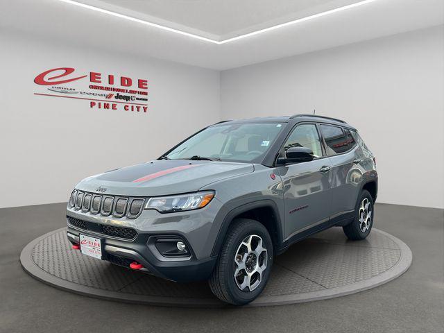 used 2022 Jeep Compass car, priced at $23,500
