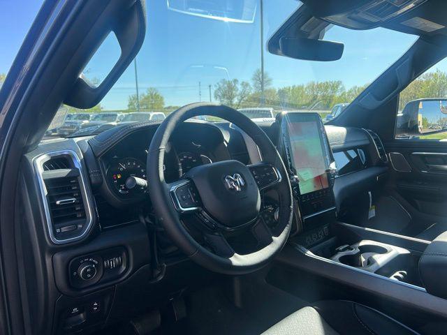 new 2025 Ram 1500 car, priced at $59,120