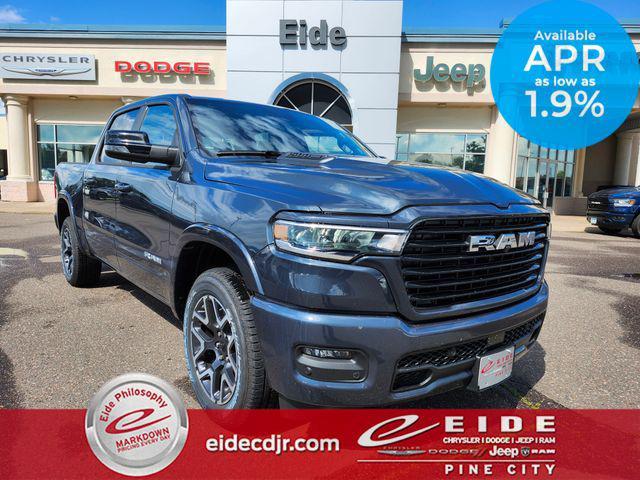 new 2025 Ram 1500 car, priced at $59,288
