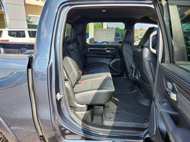 new 2025 Ram 1500 car, priced at $59,288
