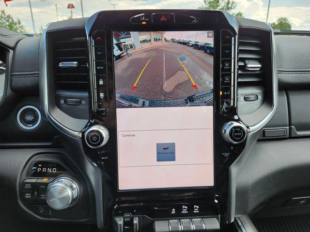 new 2025 Ram 1500 car, priced at $59,288