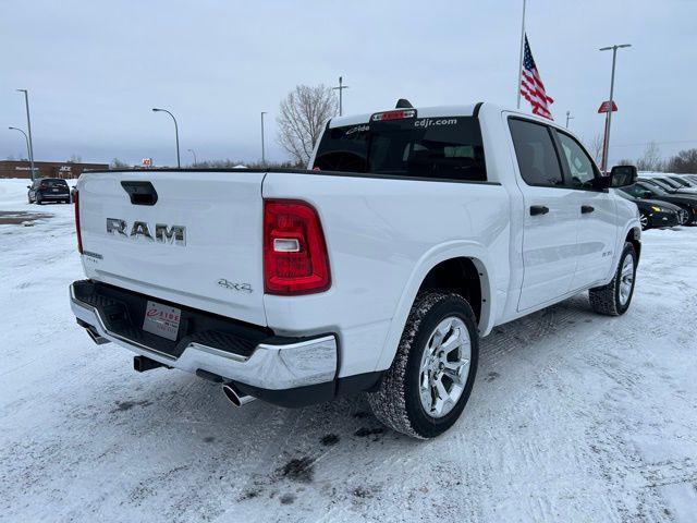 new 2025 Ram 1500 car, priced at $46,943