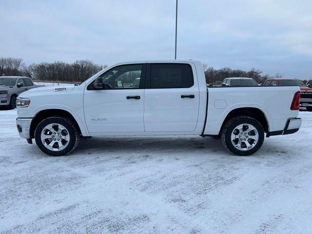 new 2025 Ram 1500 car, priced at $46,943