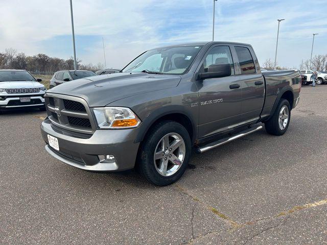 used 2012 Ram 1500 car, priced at $12,000