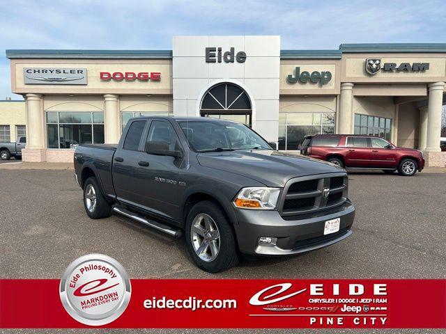 used 2012 Ram 1500 car, priced at $12,000