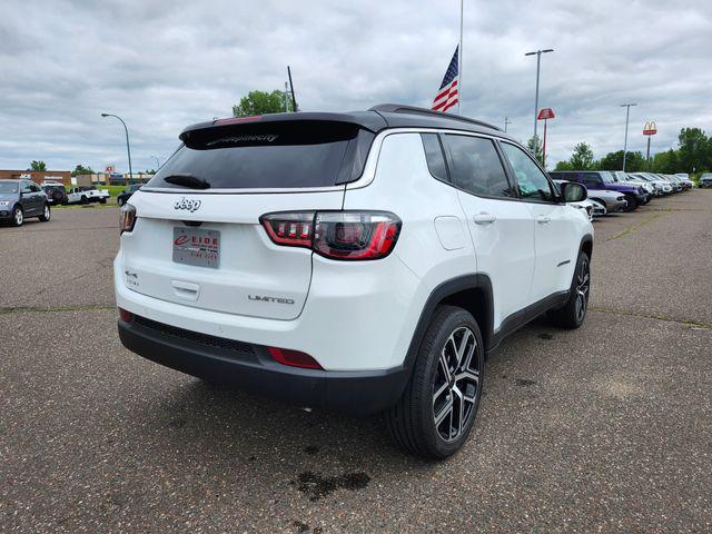 new 2025 Jeep Compass car, priced at $29,500
