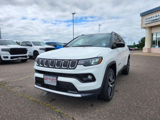 new 2025 Jeep Compass car, priced at $29,500