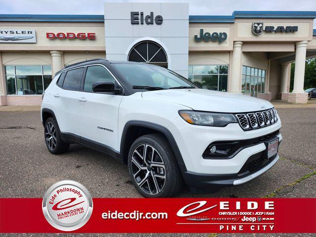 new 2025 Jeep Compass car, priced at $29,684